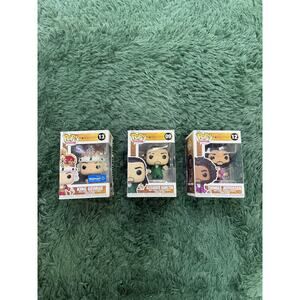 Funko Pop! Broadway Hamilton Set: King George (Walmart Exclusive), Alexander